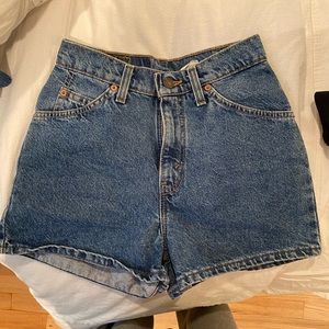 Levi High Waisted Shorts